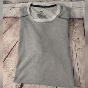 Patagonia Mens Outdoor Shirt Active Stretch Large Grey